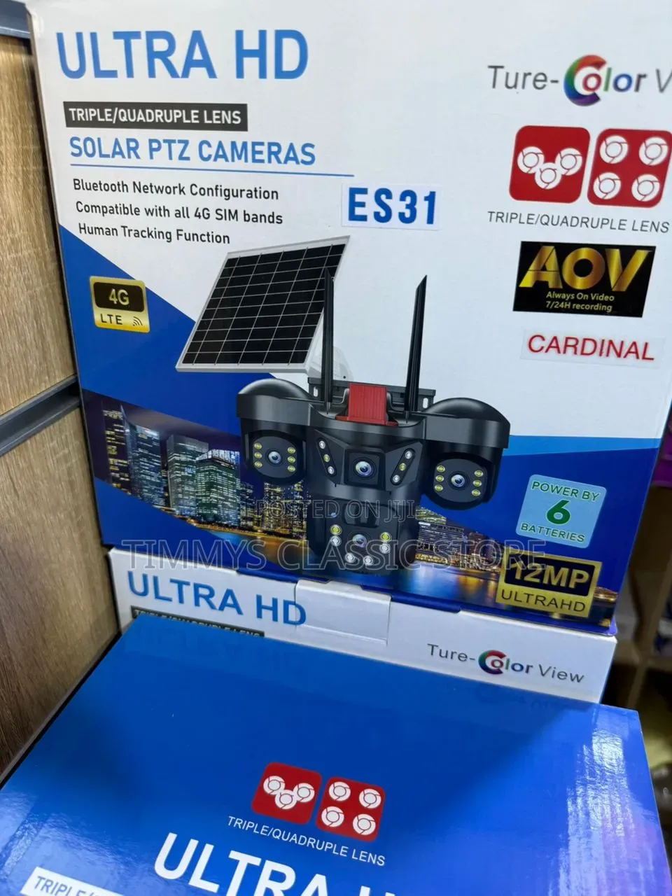 Solar PTZ Camera