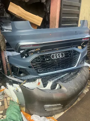 Front and Back Bumper Audi
