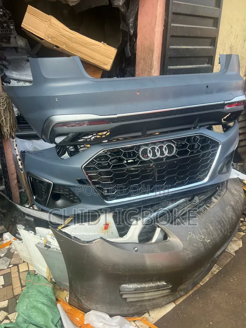 Front and Back Bumper Audi