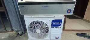Polystar Ac 1.5hp + Accessories