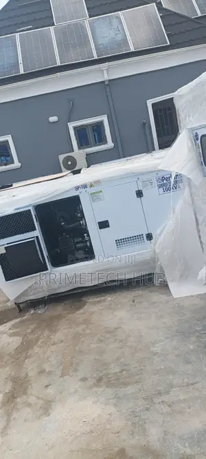 Heavy Duty 100kva Perkins Generator – 3 Phase Power