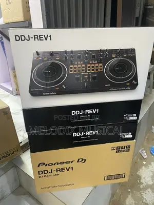 Pioneer DDJ Rev1 Dj Controller