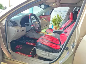 Toyota Camry XLE V6 4dr Sedan (3.5L 6cyl 6AM) 2007 Gold