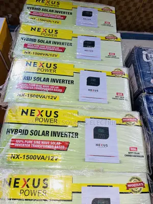 1500kva 12v Nexus Pure Sine Wave Hybrid Transformer Base Inverter