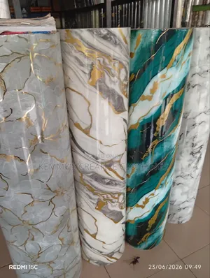 Quality Wall Paper 9 Ft Length and 4 Ft Width