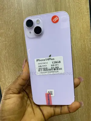 Apple iPhone 14 Plus 128 GB White