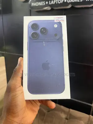 New Apple iPhone 17 Pro 256 GB Blue