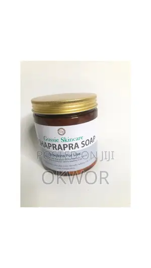 Gussie Oshaprapra Black Soap