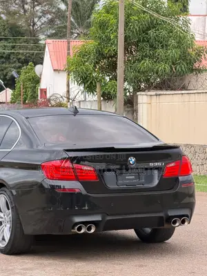 BMW 535i 2012 Black