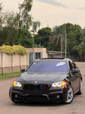 BMW 535i 2012 Black