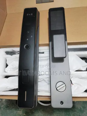 Tuya Wifi Smart Door Lock With 3d Face Recognition