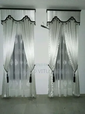 Italian Silk Feel Curtain