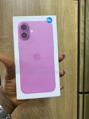New Apple iPhone 16 256 GB Pink
