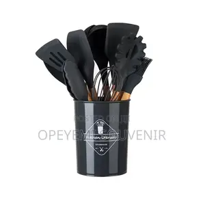 12-Piece Silicone Kitchen Utensil Set