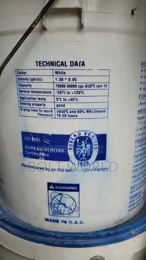 Vaposeal Foster Sealfas Coating 30-36 Insulation Protective Coating