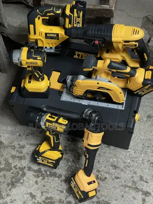 Original Dewalt 6 in 1 Machine Sets