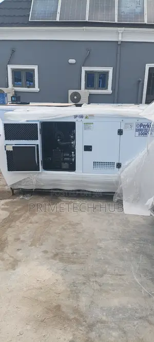 100kva Perkins Diesel Generator – Low Noise Operation