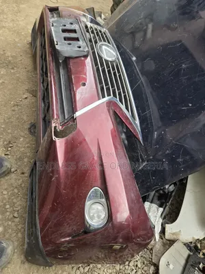 Complete Frontbumper Rx350 2013