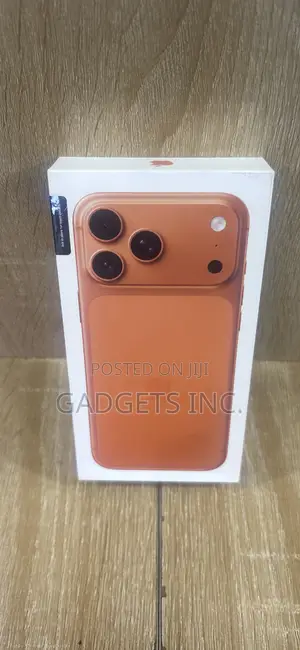 New Apple iPhone 17 Pro Max 256 GB Orange
