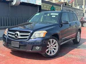 Mercedes-Benz GLK-Class 350 4MATIC 2011 Blue