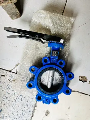 3” 8 Holes Butterfly Valve