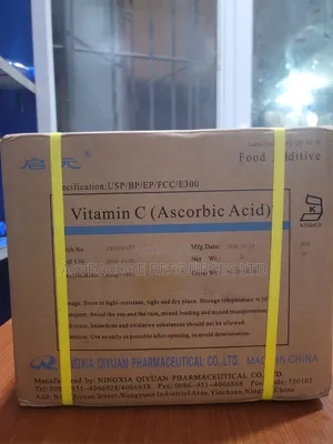 High-Quality Ascorbic Acid (Vitamin C) – Bulk Supply
