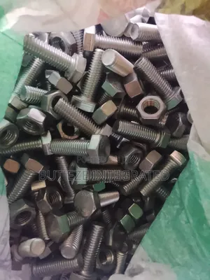 M12x40 Bolt And Nut Stainless