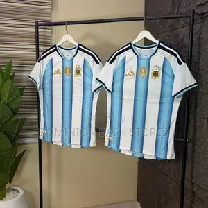 Premium Luxury Argentina Jersey