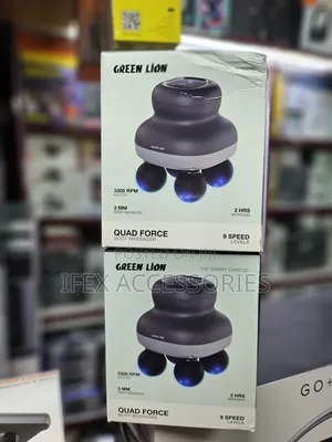Green Lion Quad Force Body Massager