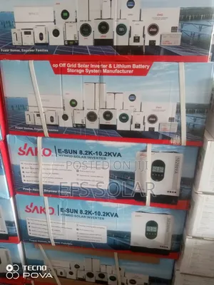 10.2kva Sako Hybrid Inverter