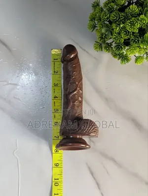 7 Inches Dildo Dark Brown