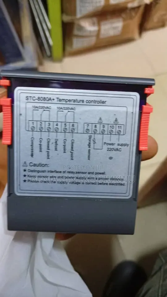 Cold Room Controller