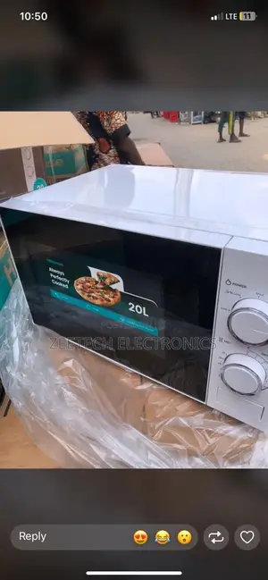 Hisense 20l Microwave Oven