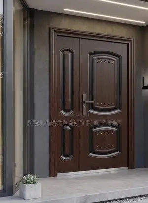 High Quality 4ft X7ft Security German Steel Door (61lah)
