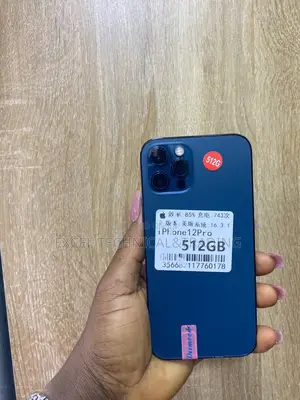Apple iPhone 12 Pro 512 GB Blue