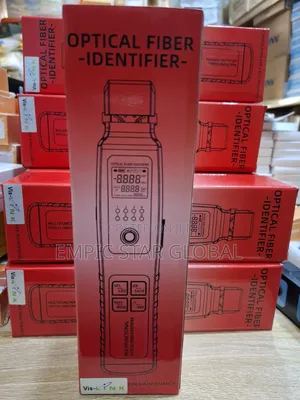 Optical Fiber Identifier With Power Meter and VFL Vis-Link