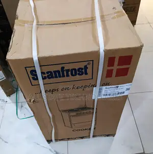 50x50 Scanfrost Gas Cooker With 4 Burners