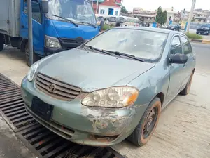 Toyota Corolla 2003 Gray