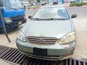 Toyota Corolla 2003 Gray