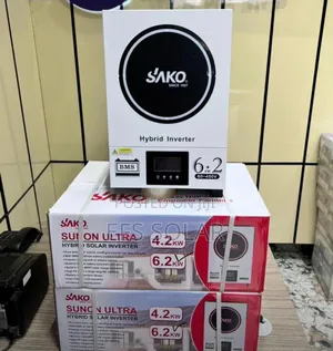 6.2kva 48v Sako Hybrid Inverter