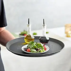 14" Non Skid Serving Tray