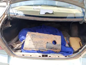 Toyota Corolla 2003 Gray