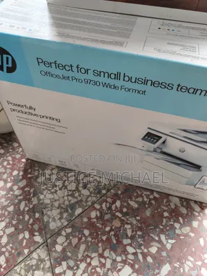 Hp Officejet Pro 9730 Wide Format All-in-One