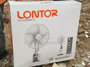 Lontor Rechargeable Mist 18" Fan