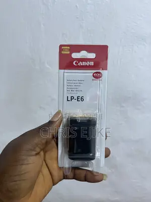 Canon E6 Battery