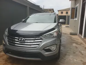 Hyundai Santa Fe 2014 Silver