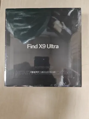 New Oppo Find X9 Ultra 512 GB Black
