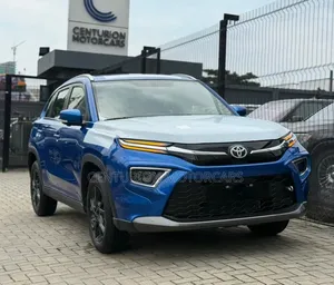 New Toyota Urban Cruiser 2025 Blue