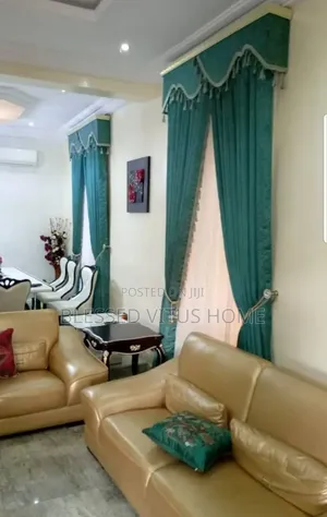 Teal Green Turkish Curtain