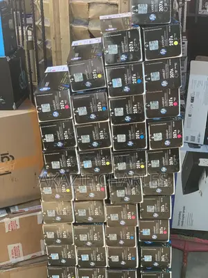 HP Toner Cartridge 207a BLK and Colors